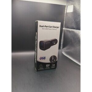 Dual USB 32W Car Charger